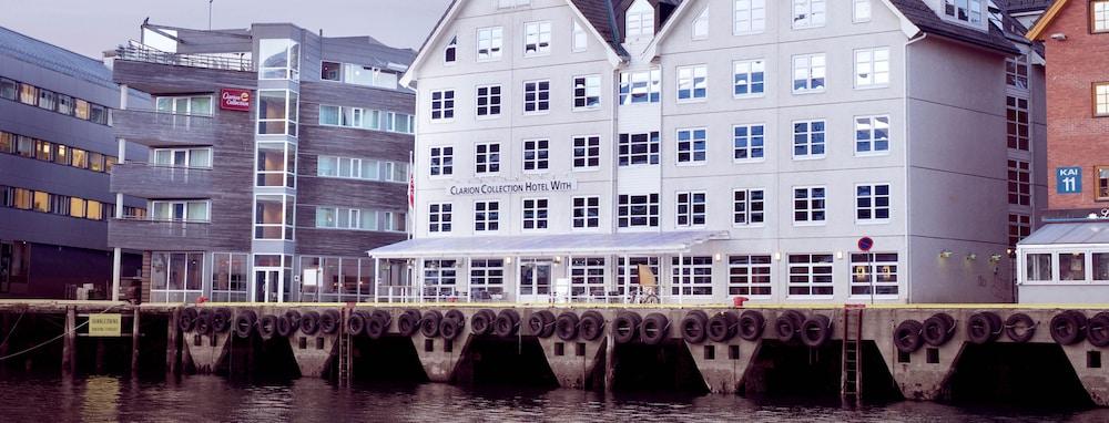 Clarion Collection Hotel With Tromsø Exterior foto